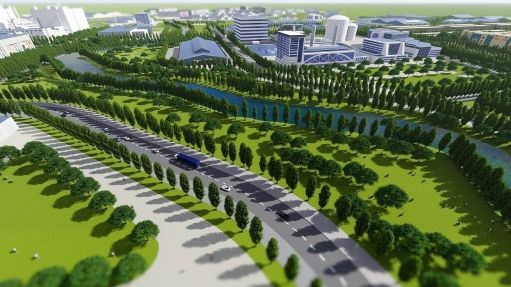 KHU CÔNG NGHIỆP BỀN VỮNG ĐEM LẠI TÁC ĐỘNG TÍCH CỰC TỚI MÔI TRƯỜNG VÀ XÃ HỘI